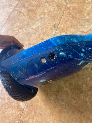 Hoverboard Azul y Rojo