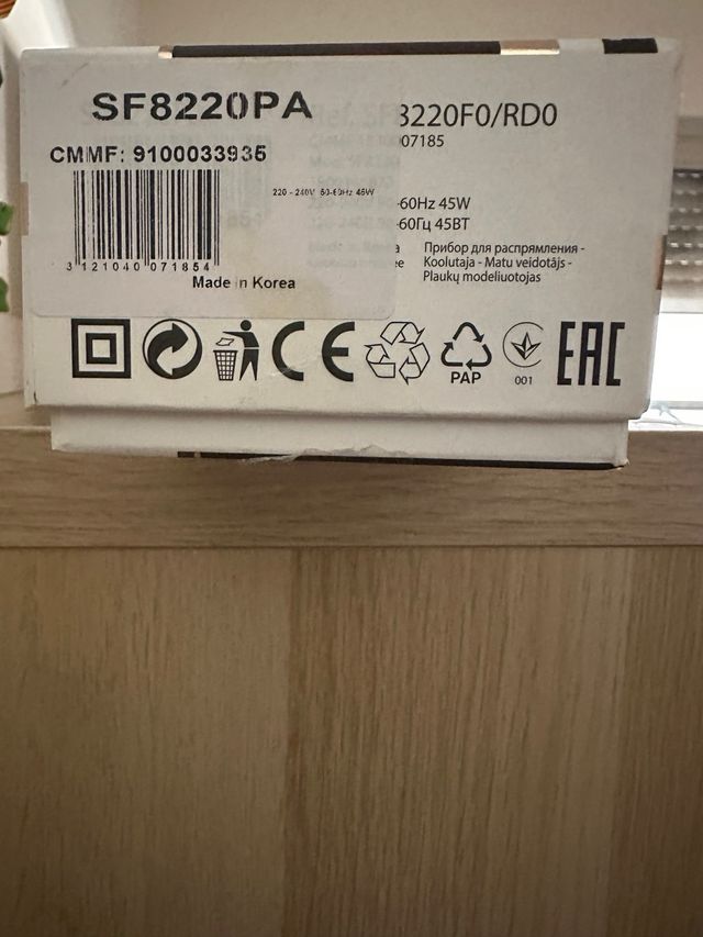 Plancha de pelo Rowenta SF8220PA Ultimate Experien