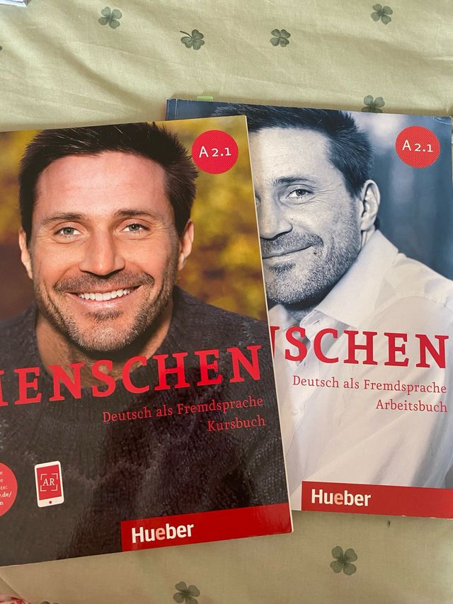 Menschen A2.1 Kursbuch Arbeitsbuch