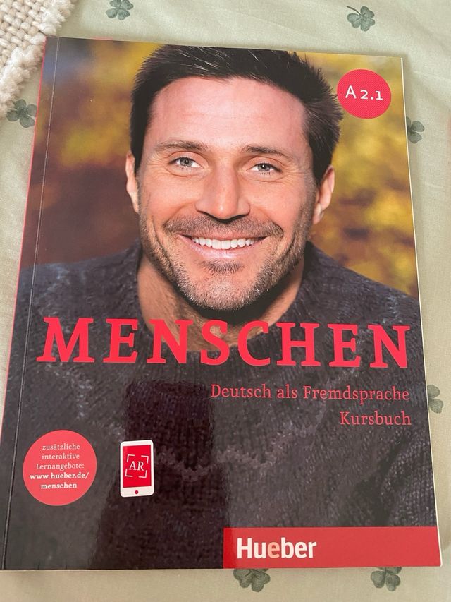 Menschen A2.1 Kursbuch Arbeitsbuch