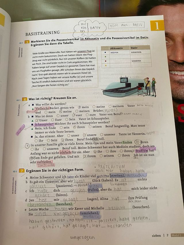 Menschen A2.1 Kursbuch Arbeitsbuch