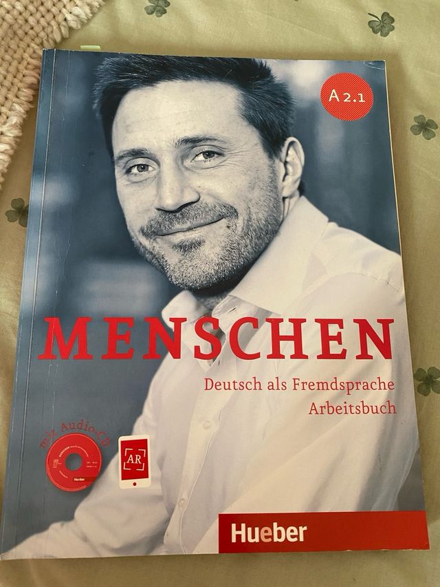 Menschen A2.1 Kursbuch Arbeitsbuch