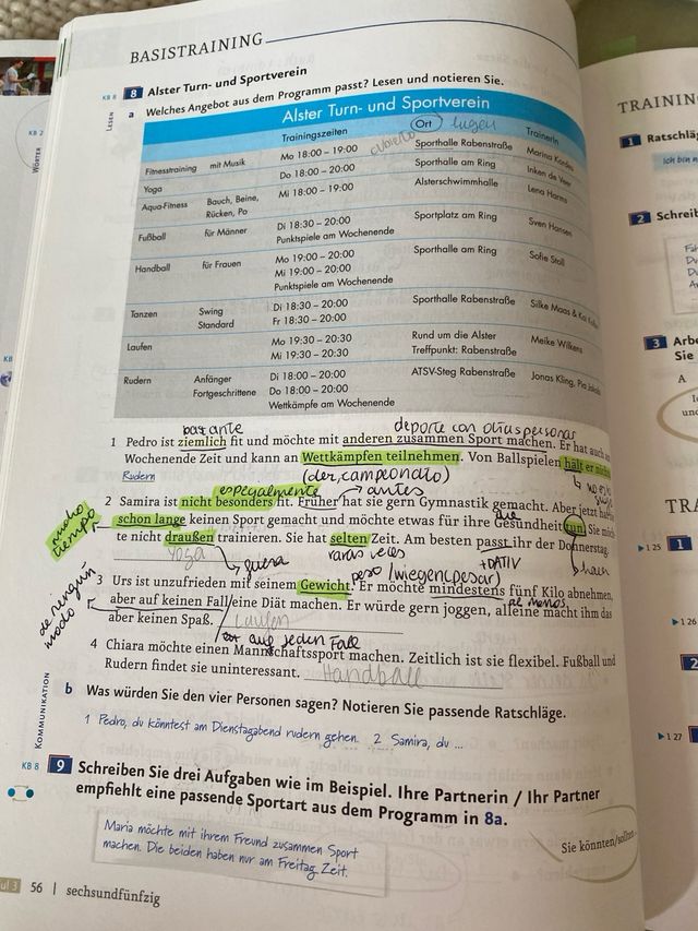 Menschen A2.1 Kursbuch Arbeitsbuch