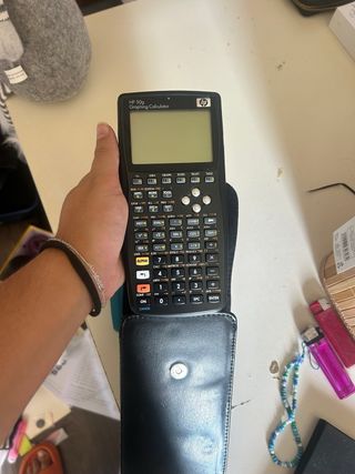 Calculadora Gráfica HP 50g