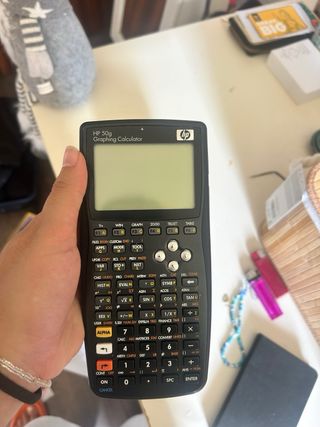 Calculadora Gráfica HP 50g