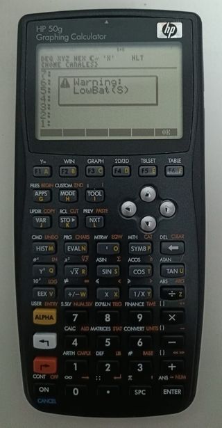 Calculadora Gráfica HP 50g