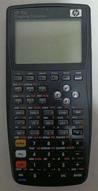Calculadora Gráfica HP 50g
