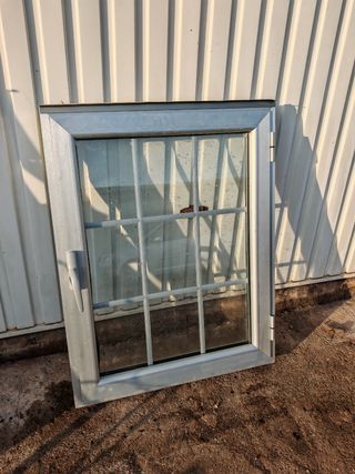Ventana de aluminio climalit 
