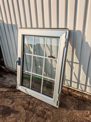 Ventana de aluminio climalit 