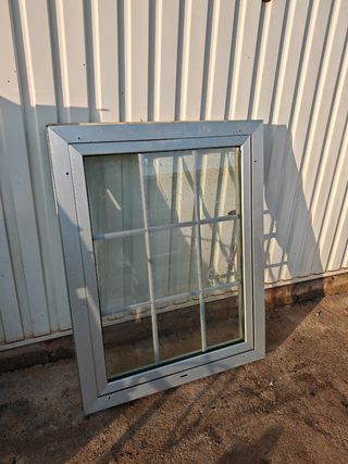 Ventana de aluminio climalit 