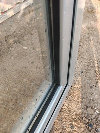 Ventana de aluminio climalit 