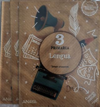 Lengua 3 primaria