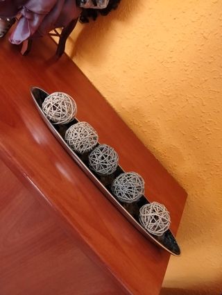 Centro de mesa decorativo