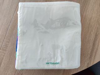 Libro de fieltro Vertbaudet colores y formas