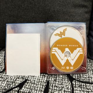 Wonder Woman Blu-Ray + 3D Digibook