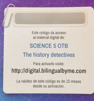 Libro Science 5 Outside The Box