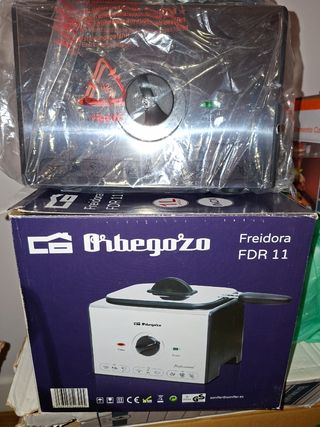Freidora Orbegozo FDR 11