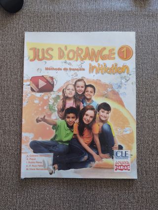 Jus d'orange 1. Initiation.