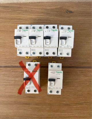 Interruptor Diferencial Schneider