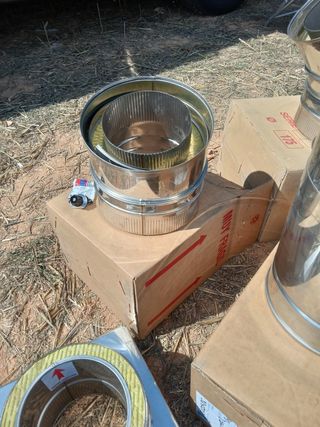 Tubos Acero Inox Chimenea