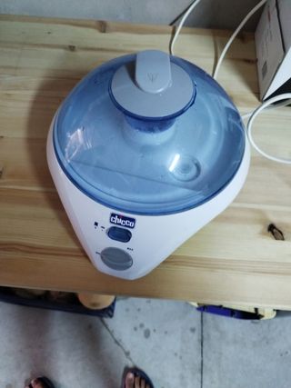Humidificador Chicco Azul y Blanco