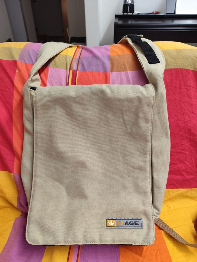 Borsa a tracolla Wage beige