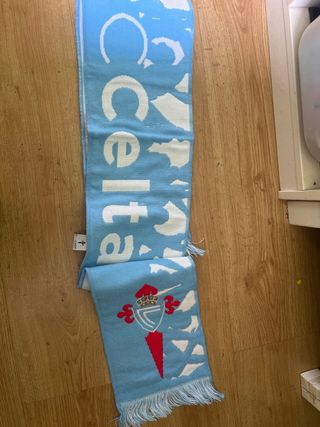 Bufanda Oficial RC Celta pancarta tb todo 20