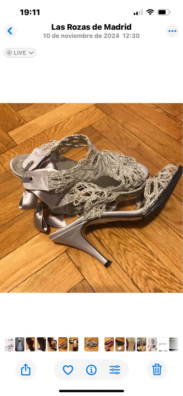 Scarpe Nine West beige/marroni