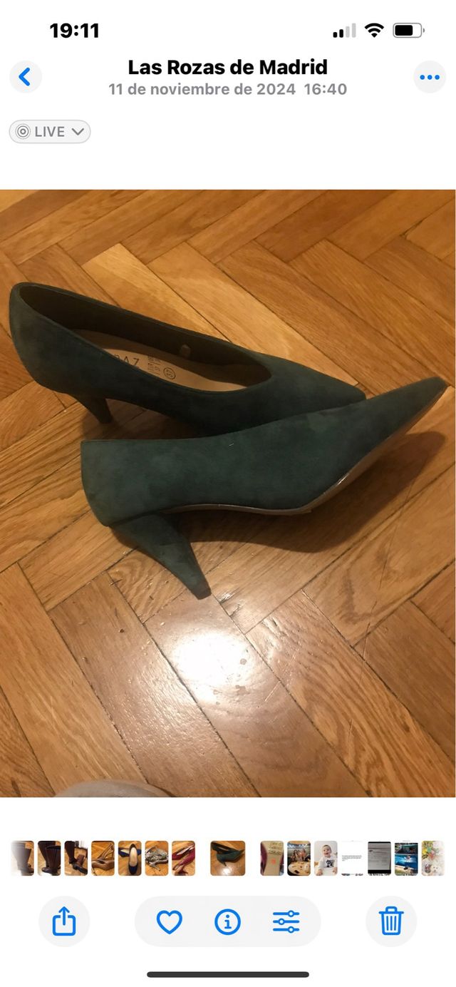 Scarpe Nine West beige/marroni