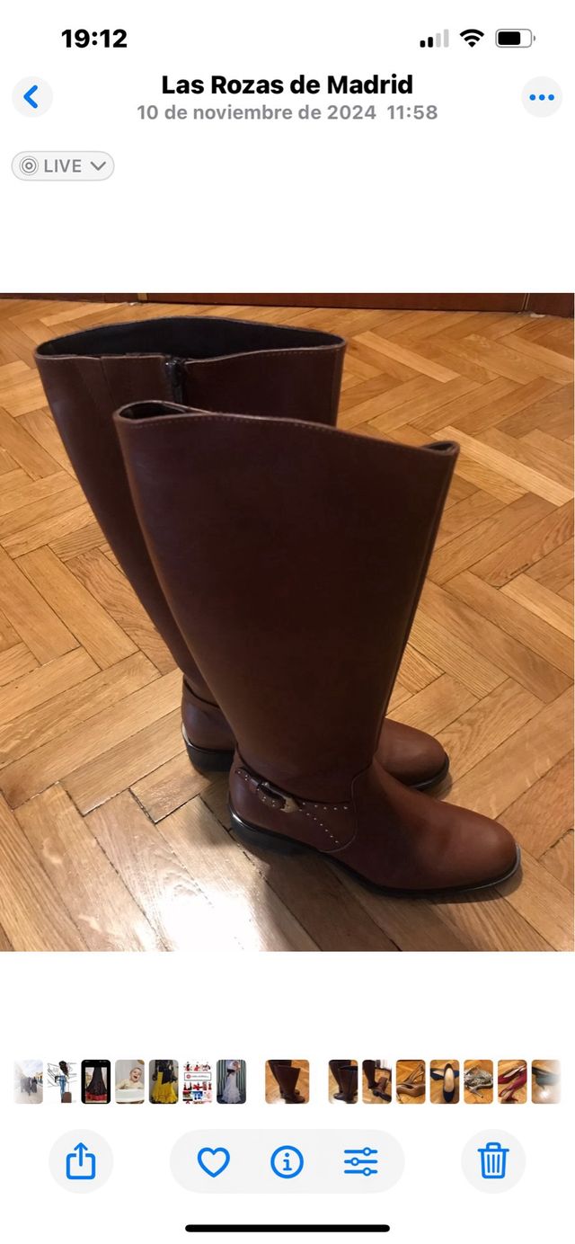 Scarpe Nine West beige/marroni