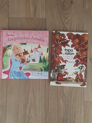 -Topo y ratón
-La princesa Amelia, Barbie