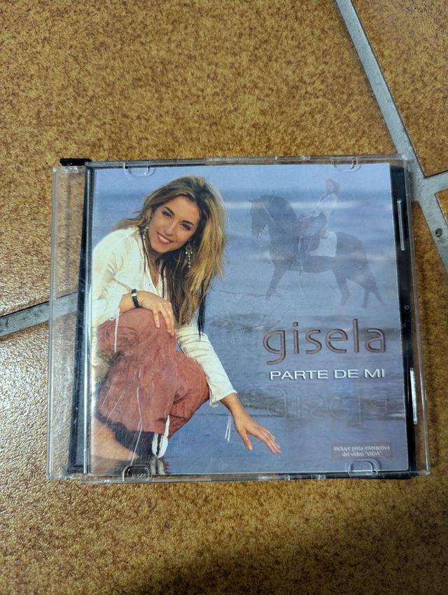 CD Gisela Parte de mí