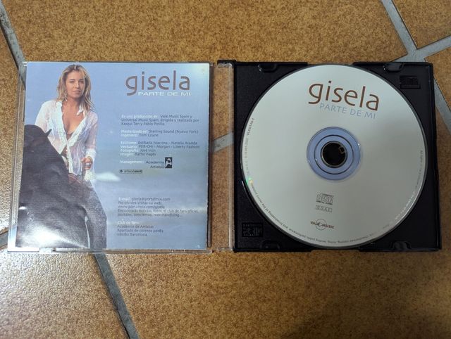 CD Gisela Parte de mí