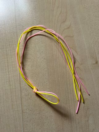 Bracciale Scooby Doo Rosa e Giallo