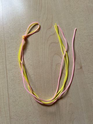 Bracciale Scooby Doo Rosa e Giallo