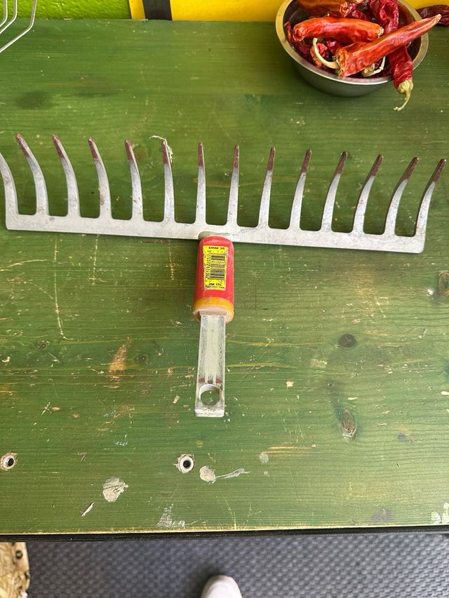 Rastrillo Wolf Outils