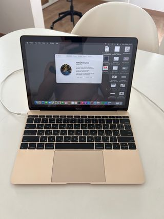 MacBook 12 Retina 2015 Dorado