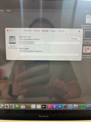 MacBook 12 Retina 2015 Dorado