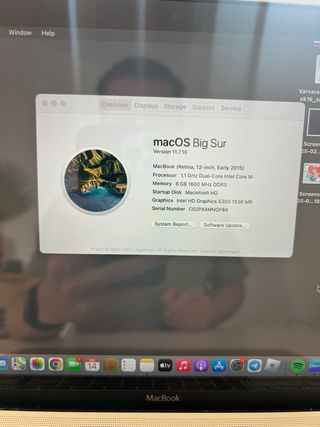 MacBook 12 Retina 2015 Dorado