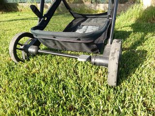 Silla de paseo Graco plegable y reclinable.