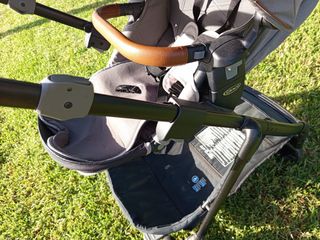 Silla de paseo Graco plegable y reclinable.