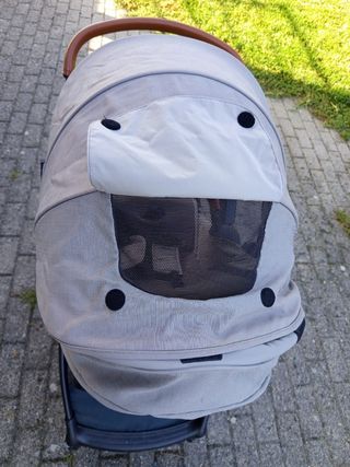 Silla de paseo Graco plegable y reclinable.