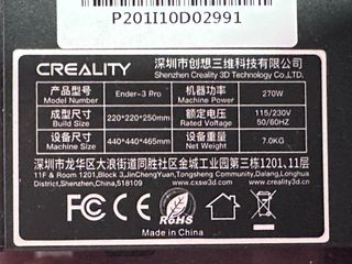 Impresora 3D Creality Ender-3 Pro 270W