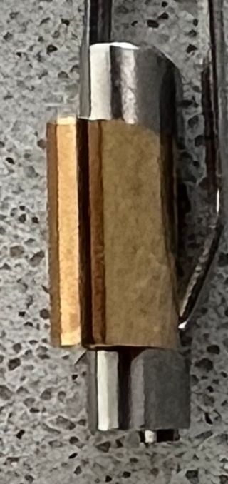 ESLABON ROLEX GENUINO ACERO Y ORO AMARILLO