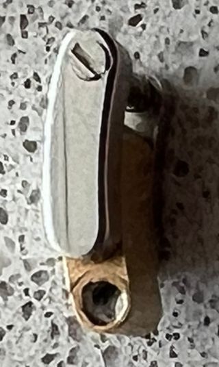 ESLABON ROLEX GENUINO ACERO Y ORO AMARILLO