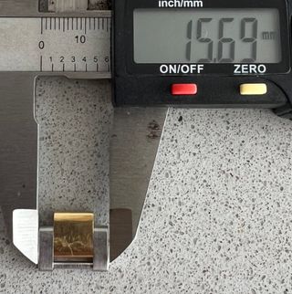 ESLABON ROLEX GENUINO ACERO Y ORO AMARILLO