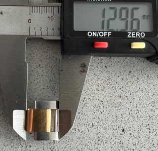 ESLABON ROLEX GENUINO ACERO Y ORO AMARILLO