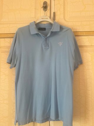 Polo Francisco Pavon Azul