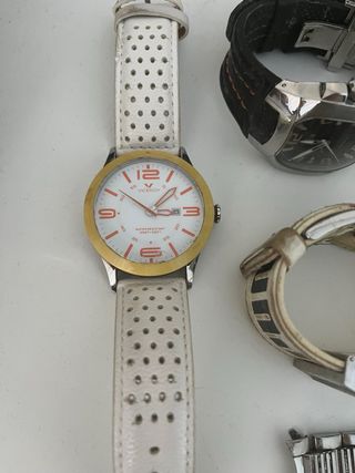 Pack 5 relojes marca 3 lotus, 1 puma y 1 viceroy.