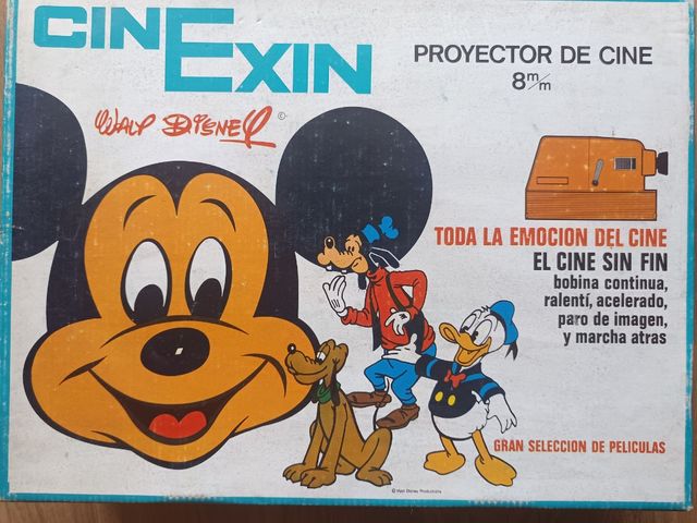 Proyector CineExin 8mm Disney